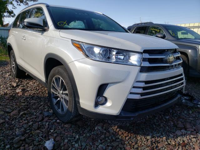 TOYOTA HIGHLANDER 2019 5tdkzrfh1ks552378