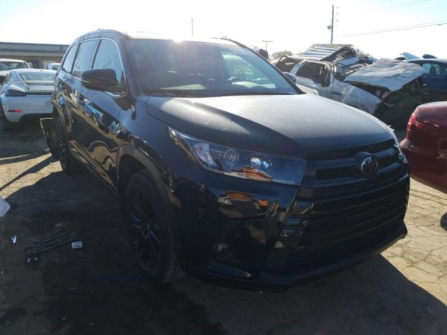 TOYOTA HIGHLANDER 2019 5tdkzrfh1ks555006