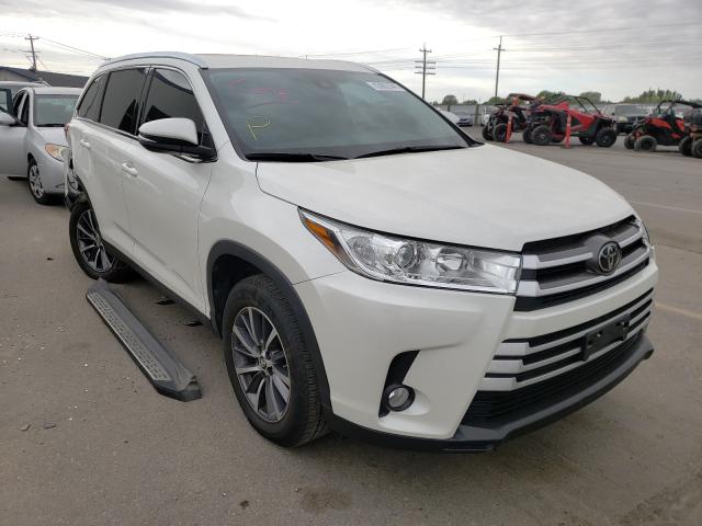 TOYOTA HIGHLANDER 2019 5tdkzrfh1ks558018