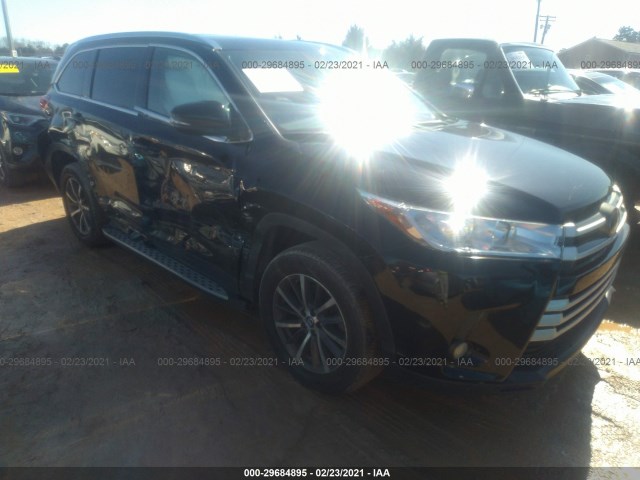 TOYOTA HIGHLANDER 2019 5tdkzrfh1ks565793