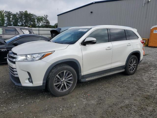 TOYOTA HIGHLANDER 2019 5tdkzrfh1ks566281