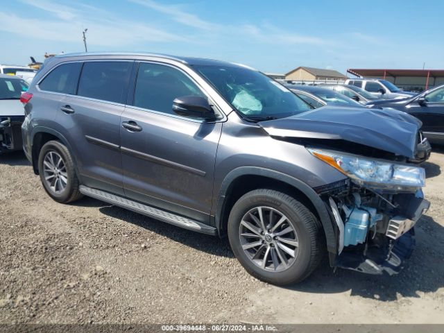 TOYOTA HIGHLANDER 2019 5tdkzrfh1ks568273