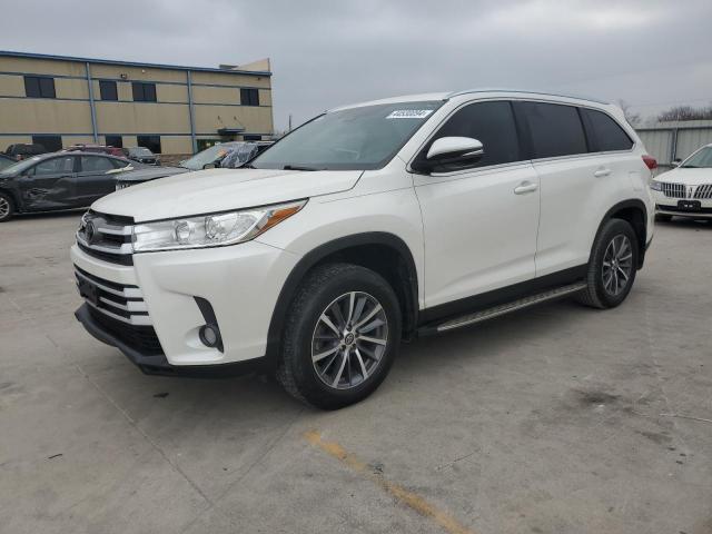 TOYOTA HIGHLANDER 2019 5tdkzrfh1ks571531