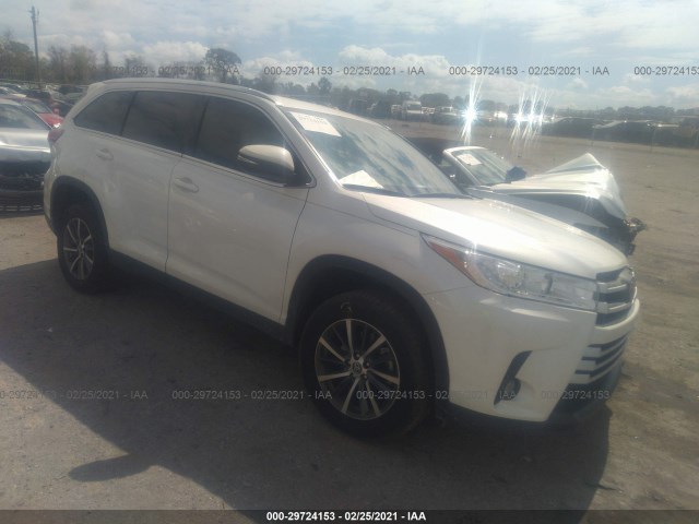 TOYOTA HIGHLANDER 2019 5tdkzrfh1ks572257