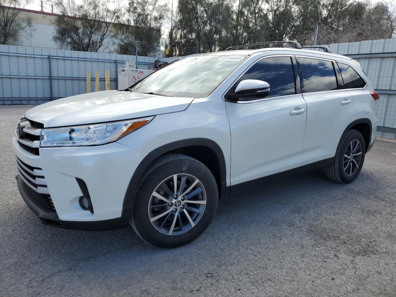 TOYOTA HIGHLANDER 2019 5tdkzrfh1ks572694