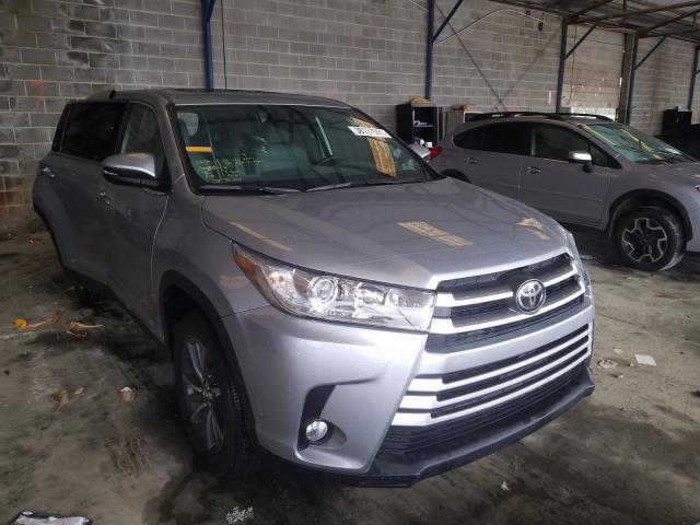 TOYOTA HIGHLANDER 2019 5tdkzrfh1ks573148