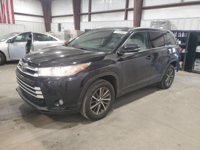 TOYOTA HIGHLANDER 2019 5tdkzrfh1ks573490