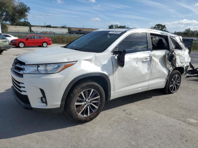 TOYOTA HIGHLANDER 2017 5tdkzrfh2hs199349