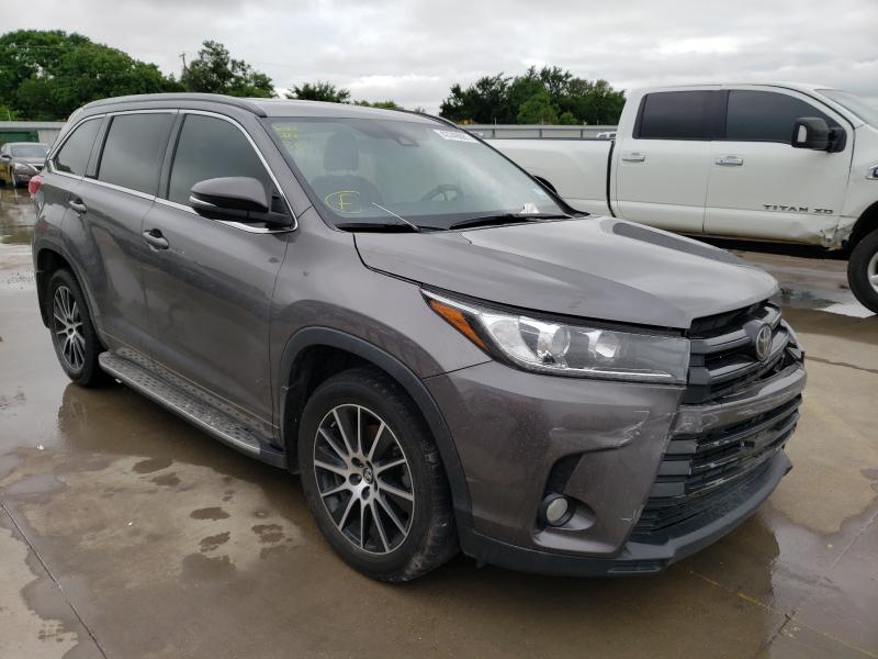 TOYOTA HIGHLANDER 2017 5tdkzrfh2hs210513