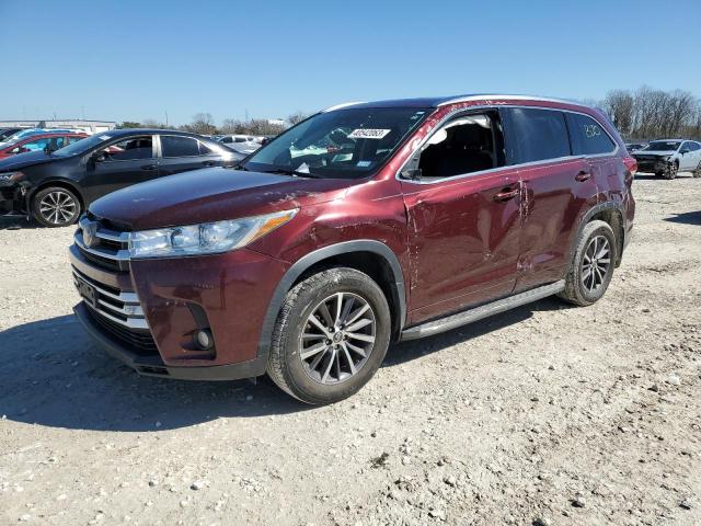 TOYOTA HIGHLANDER 2017 5tdkzrfh2hs233158