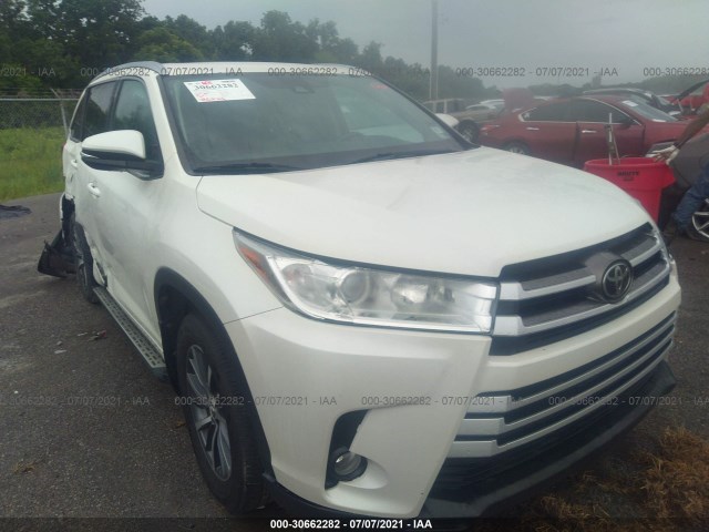 TOYOTA HIGHLANDER 2017 5tdkzrfh2hs507944