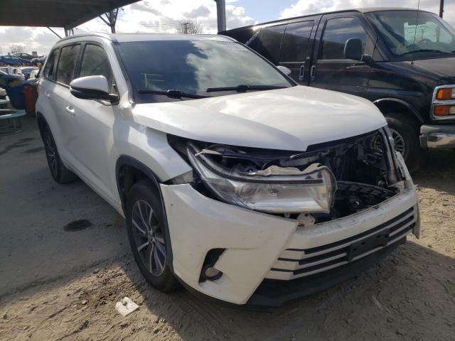 TOYOTA HIGHLANDER 2017 5tdkzrfh2hs509046