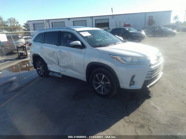 TOYOTA HIGHLANDER 2017 5tdkzrfh2hs515932