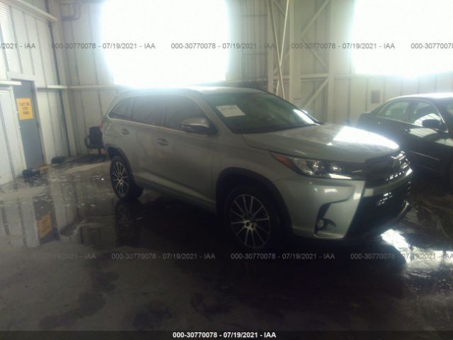 TOYOTA HIGHLANDER 2017 5tdkzrfh2hs516126