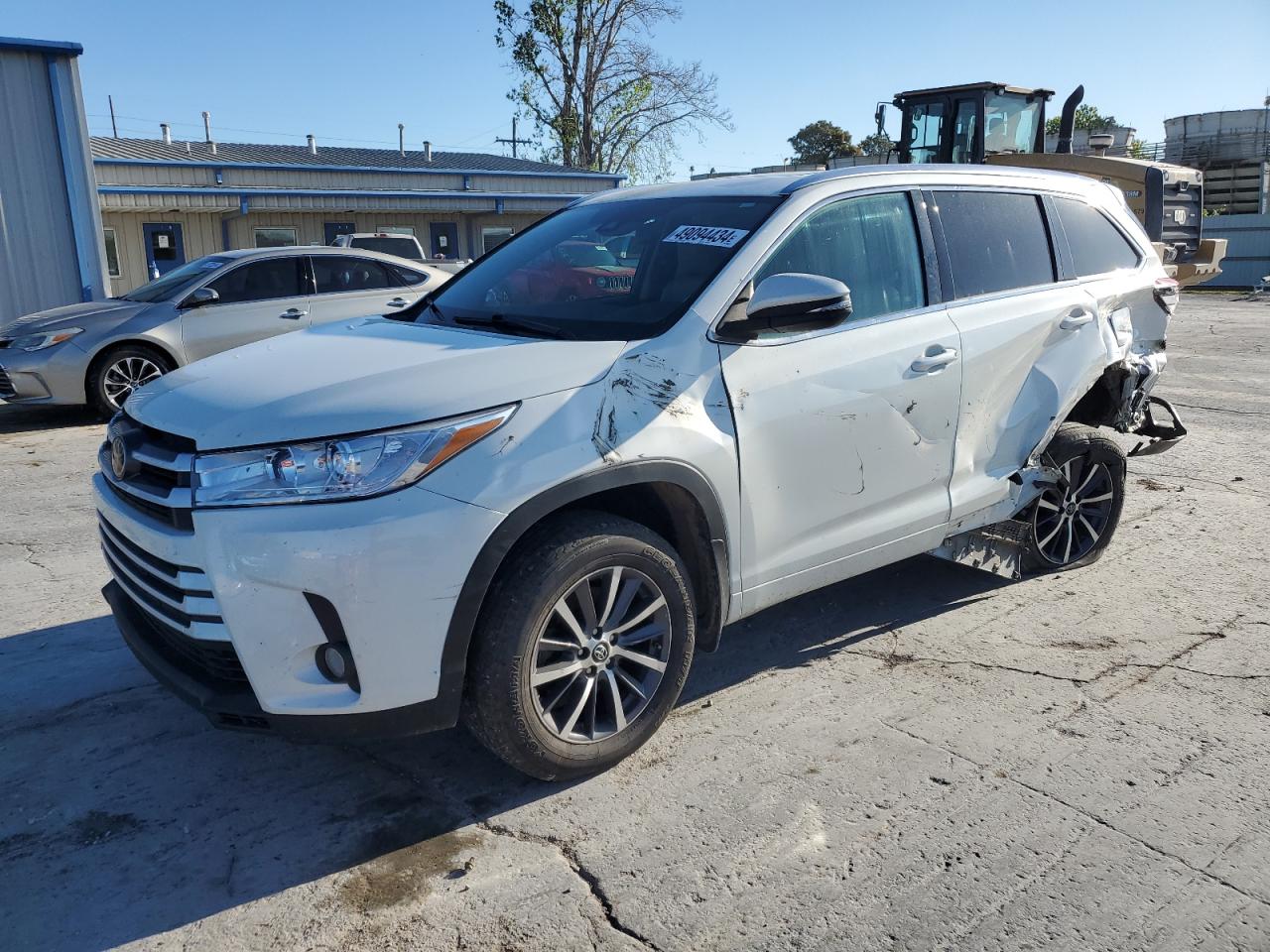 TOYOTA HIGHLANDER 2017 5tdkzrfh2hs520466