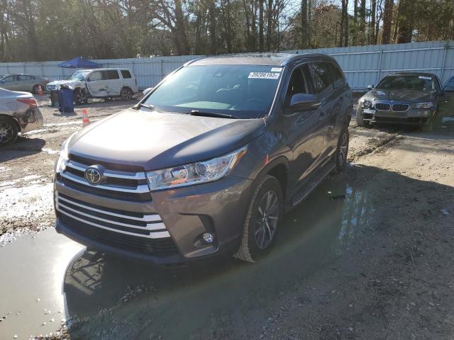 TOYOTA HIGHLANDER 2017 5tdkzrfh2hs520502