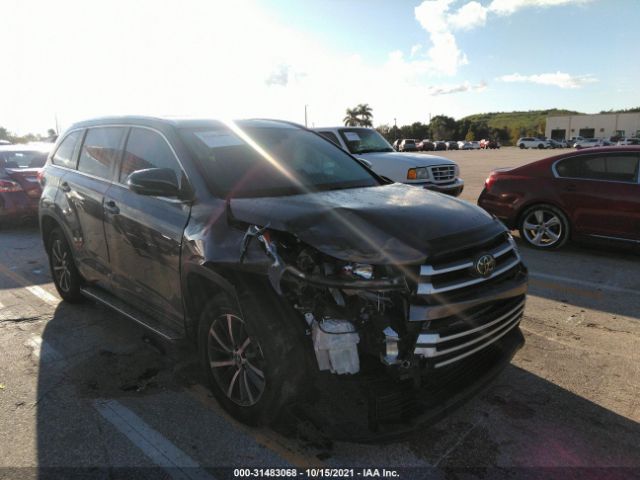 TOYOTA HIGHLANDER 2017 5tdkzrfh2hs520855