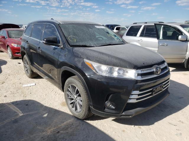 TOYOTA HIGHLANDER 2017 5tdkzrfh2hs522380