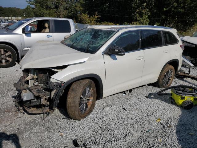 TOYOTA HIGHLANDER 2017 5tdkzrfh2hs522878