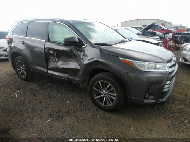 TOYOTA HIGHLANDER 2017 5tdkzrfh2hs523318