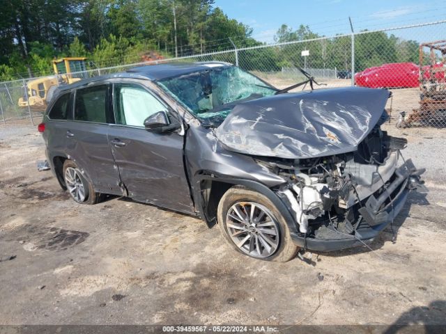 TOYOTA HIGHLANDER 2017 5tdkzrfh2hs524825