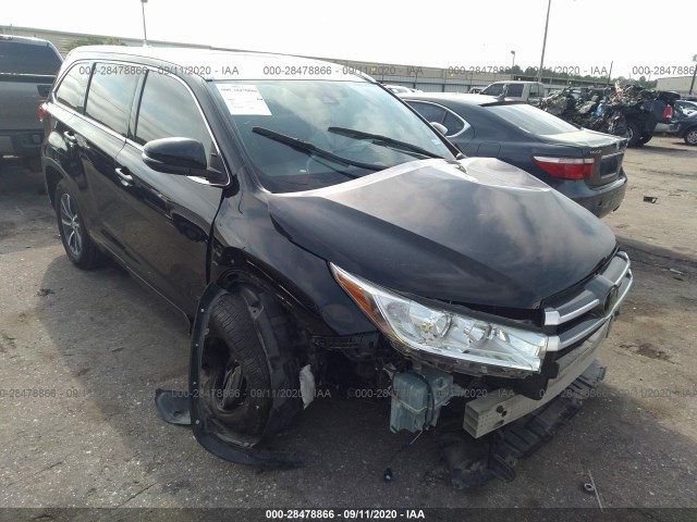 TOYOTA HIGHLANDER 2017 5tdkzrfh2hs525201