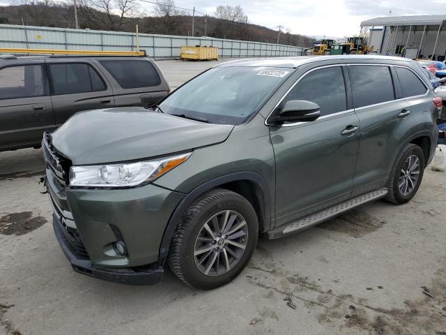 TOYOTA HIGHLANDER 2018 5tdkzrfh2js242108