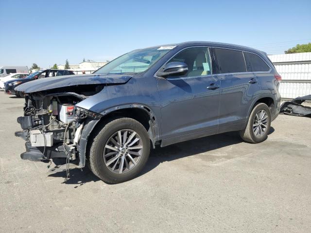 TOYOTA HIGHLANDER 2018 5tdkzrfh2js244747