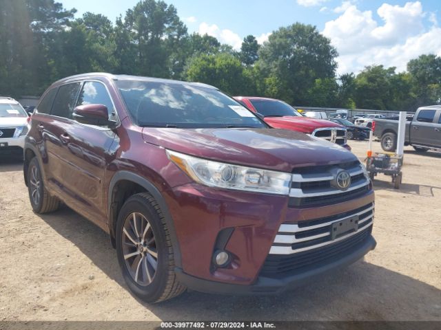 TOYOTA HIGHLANDER 2018 5tdkzrfh2js252976