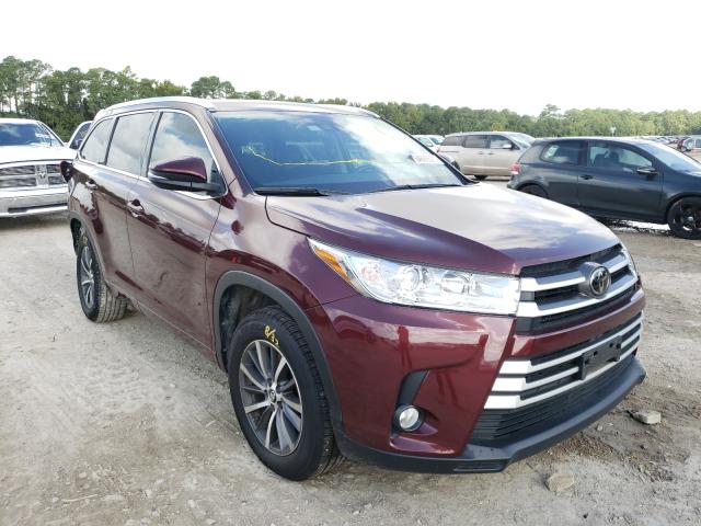 TOYOTA HIGHLANDER 2018 5tdkzrfh2js259975