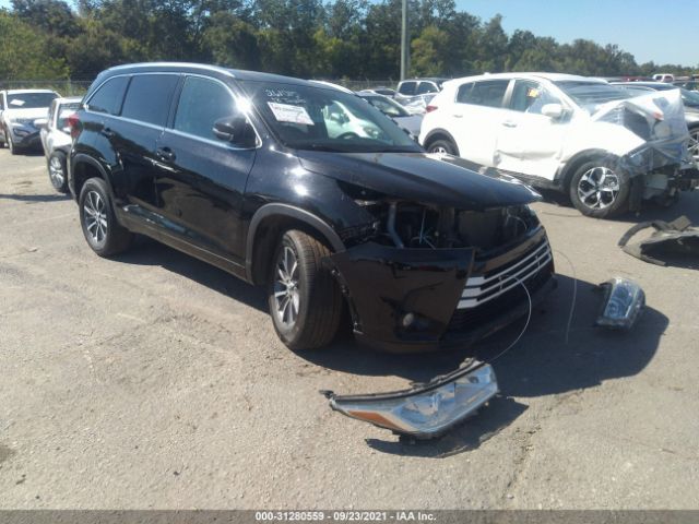 TOYOTA HIGHLANDER 2018 5tdkzrfh2js261015