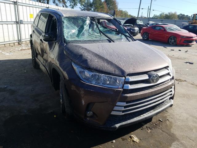 TOYOTA HIGHLANDER 2018 5tdkzrfh2js261886