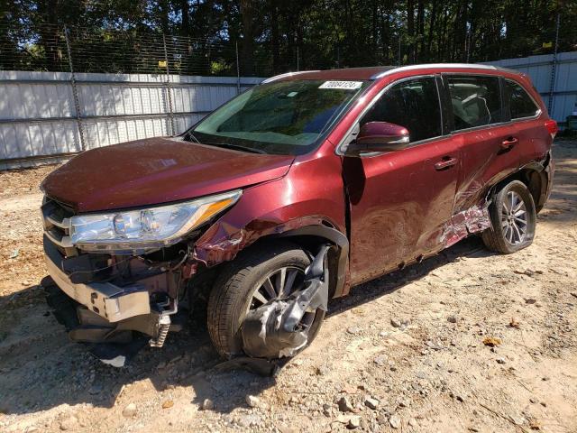 TOYOTA HIGHLANDER 2018 5tdkzrfh2js267428