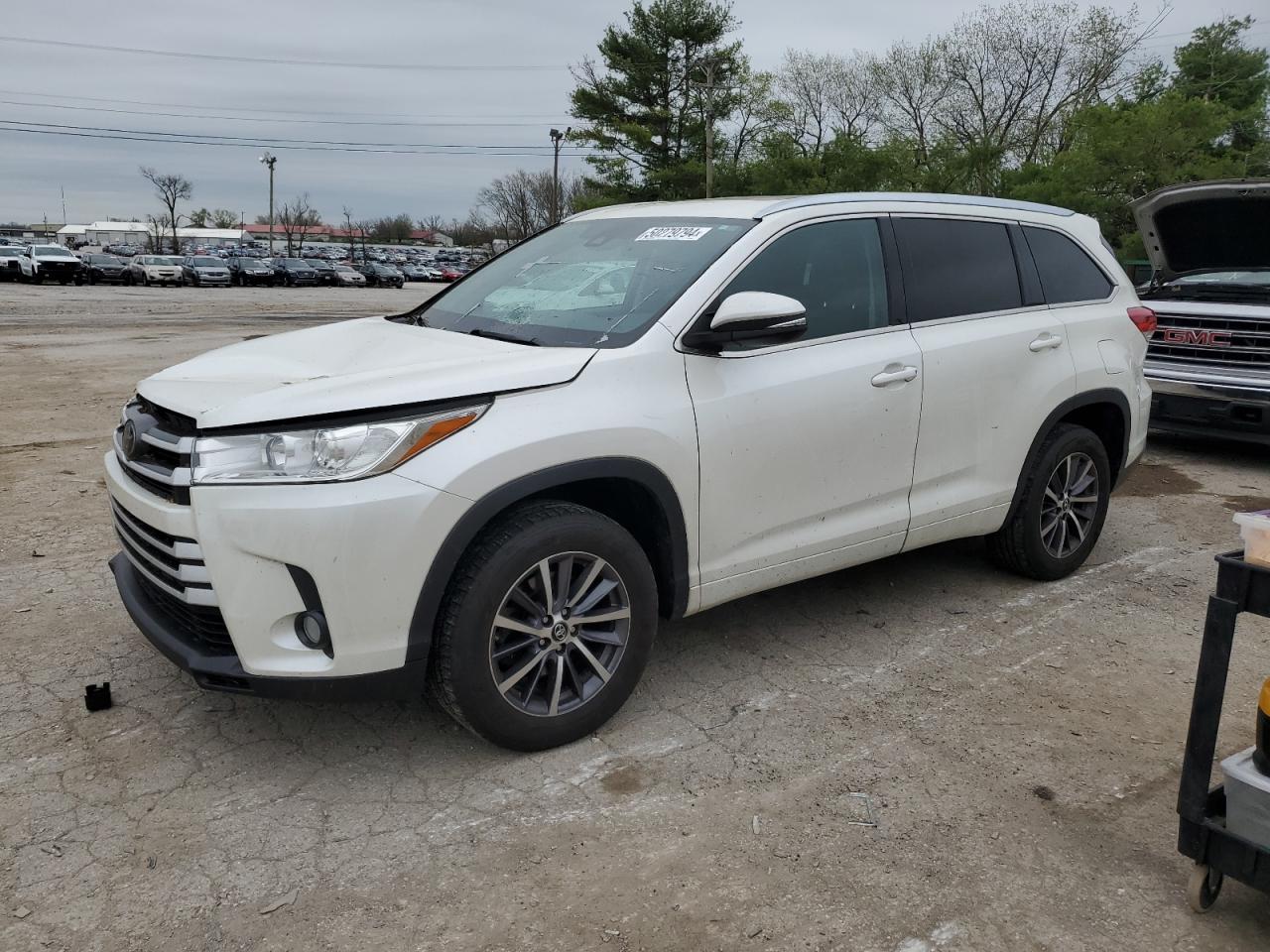 TOYOTA HIGHLANDER 2018 5tdkzrfh2js268854