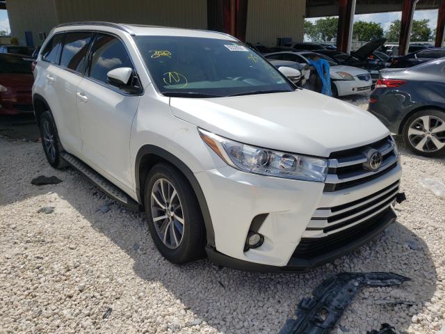 TOYOTA HIGHLANDER 2018 5tdkzrfh2js269728