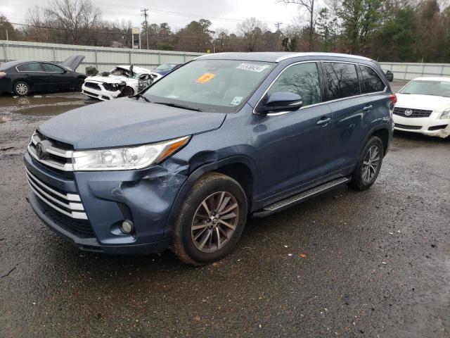 TOYOTA HIGHLANDER 2018 5tdkzrfh2js276260