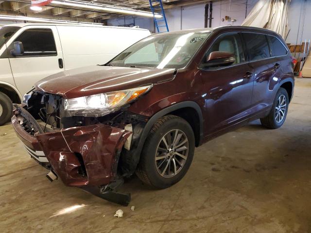 TOYOTA HIGHLANDER 2018 5tdkzrfh2js282852