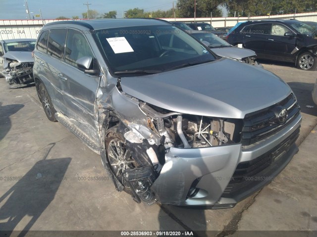 TOYOTA HIGHLANDER 2018 5tdkzrfh2js287968