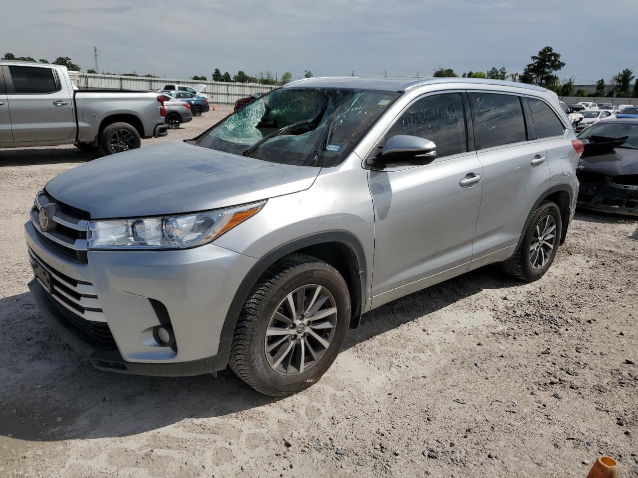 TOYOTA HIGHLANDER 2018 5tdkzrfh2js526872