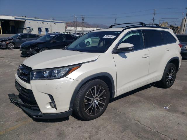 TOYOTA HIGHLANDER 2018 5tdkzrfh2js527374