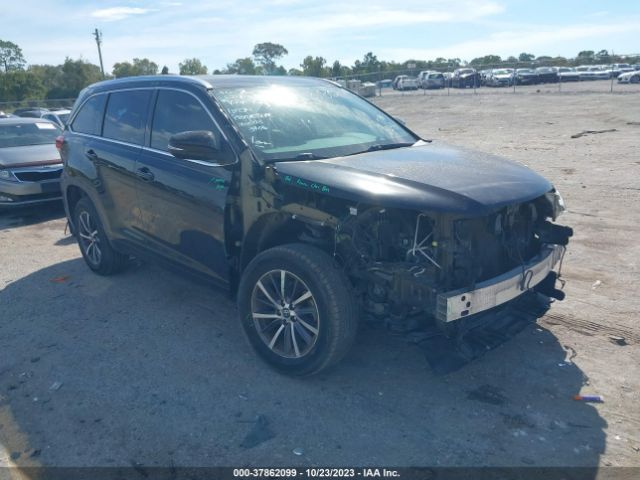 TOYOTA HIGHLANDER 2018 5tdkzrfh2js528248