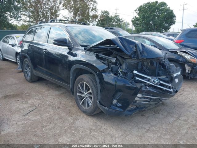 TOYOTA HIGHLANDER 2018 5tdkzrfh2js529982