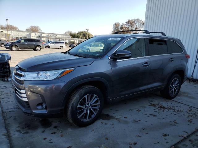 TOYOTA HIGHLANDER 2018 5tdkzrfh2js530453