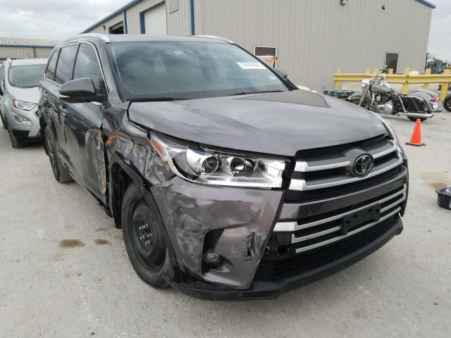 TOYOTA HIGHLANDER 2018 5tdkzrfh2js533403