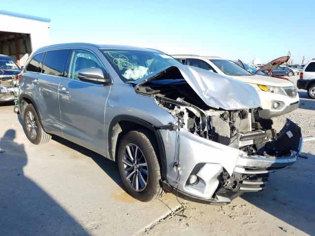 TOYOTA HIGHLANDER 2018 5tdkzrfh2js534390