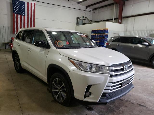 TOYOTA HIGHLANDER 2018 5tdkzrfh2js537130