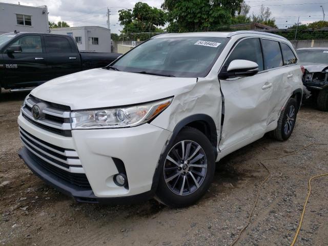 TOYOTA HIGHLANDER 2018 5tdkzrfh2js537435