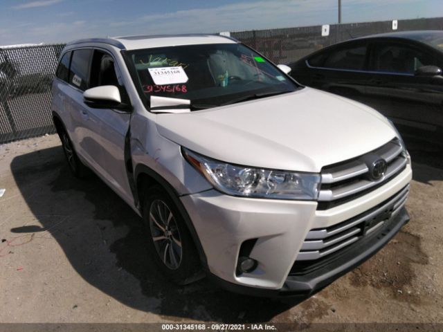 TOYOTA HIGHLANDER 2018 5tdkzrfh2js537855