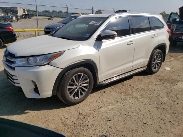 TOYOTA HIGHLANDER 2018 5tdkzrfh2js540917