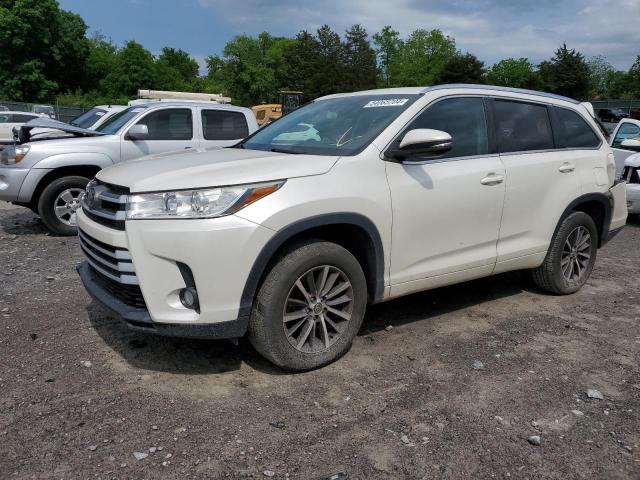 TOYOTA HIGHLANDER 2018 5tdkzrfh2js545423